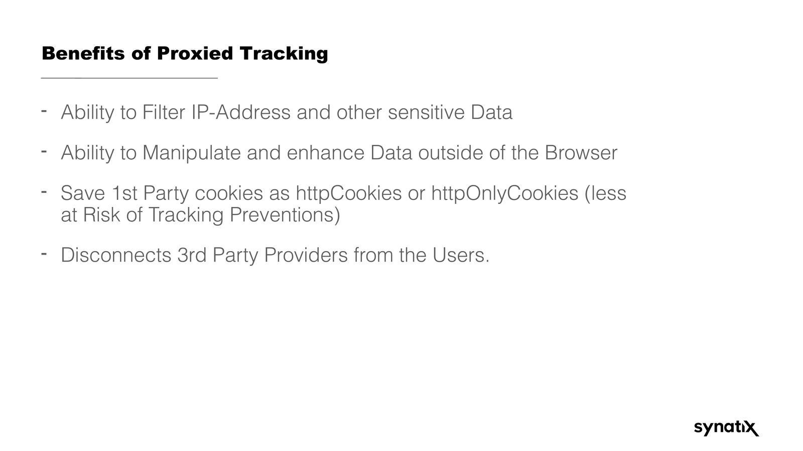 MarTech Tracking - Slide 26